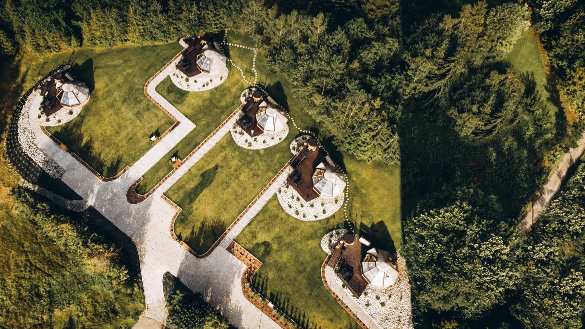 Osada Poli Koniakow - Panoramiczny Domek Nr 5 Z Prywatna Balia I Hydromasazem Exterior photo